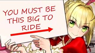 Nero judges your cock Hentai JOI - porn video