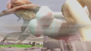 Giga Giantess Rise Kujikawa Rampage - porn video