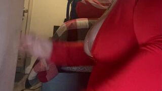 Milf sucks dildo - porn video