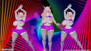 Molly Milkers Dance Tease - porn video