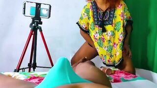 Sheron Play With Cum Shower - porn video