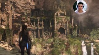 Rise of the Tomb Raider UMA GAMEPLAY COM UMS GOSTOSA - porn video