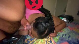 Fucking Big Booty Bri Cumshot at the end - porn video