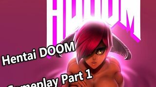 Hentai Doom HDOOM Gameplay - porn video