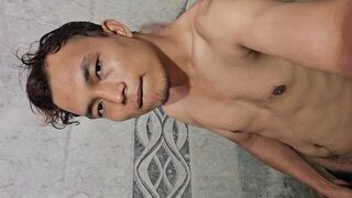 My first masterbation huge dick - porn video