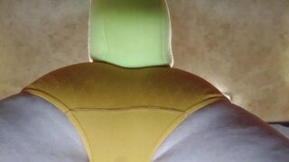 POV BBW Charizard Sits On Your Face - porn video