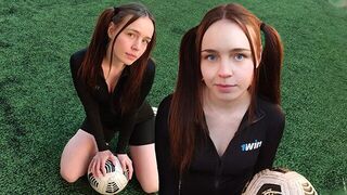 Won a professional football player - porn video