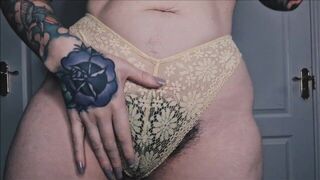 Trying On Lots Of Panties YouTube Uncensored ElizabethHunnyxox - porn video