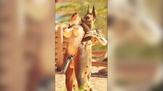 Furry Dragon Compilation - porn video