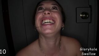 Kimberly GloryholeSwallow - porn video